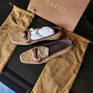 Ladies gucci loafers